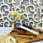 کمربند چرمی رنگی (443)