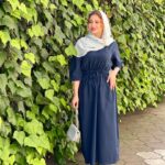 کفتان نیلان رنگی (444)