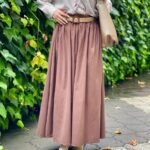 دامن لنین زارا (449)