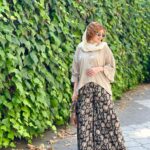 دامن شلواری طرحدار (457)