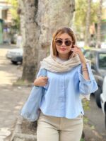شومیز کوکدوزی (464) - Image 15