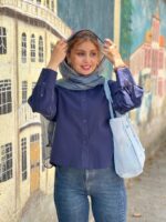 شومیز کوکدوزی (464) - Image 9