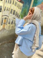 شومیز کوکدوزی (464) - Image 21