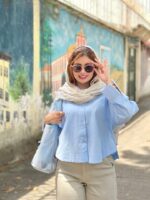 شومیز کوکدوزی (464) - Image 22