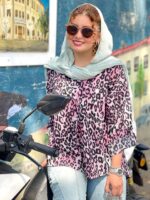 شومیز پلنگی (466) - Image 9