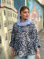 شومیز پلنگی (466) - Image 7