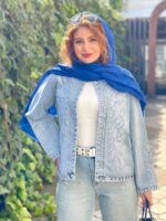 کت گلدوزی ساره(468) - Image 5