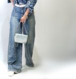 شلوار بگ برش دارسه رنگ (469) - Image 3