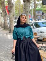 شومیز خامه‌دوزی نهال (474) - Image 2