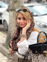 شال پلنگی حریر (475) - Image 18