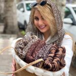 شال پلنگی حریر (475)