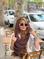 شال پلنگی حریر (475) - Image 8