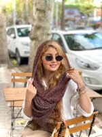شال پلنگی حریر (475) - Image 5
