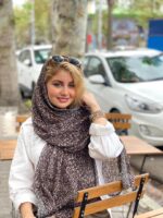 شال پلنگی حریر (475) - Image 4