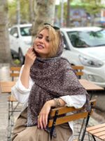 شال پلنگی حریر (475) - Image 2