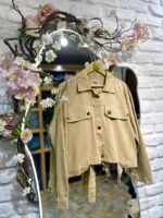 کت کراپ پشت بندی یاس(485) - Image 3