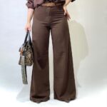 شلوار بگ شطرنجی (489)