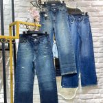 شلوارجین نیمبگ در دورنگ(511)