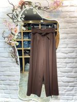 شلوار فولبگ کرپ باربی(507) - Image 4