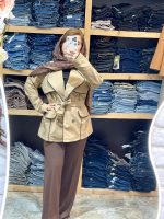 بارانی آستردار ترنم (۵۰۶) - Image 8