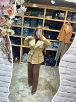 بارانی آستردار ترنم (۵۰۶) - Image 7