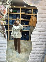 بارانی آستردار ترنم (۵۰۶) - Image 5