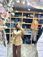 بارانی آستردار ترنم (۵۰۶) - Image 4
