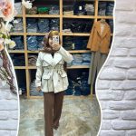 بارانی آستردار ترنم (۵۰۶)