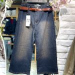 شلوار وایدلگ کثیف شور(516)