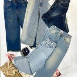 شلوار واید بغل رادو (518)