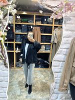 شلوار واید بغل رادو (518) - Image 5