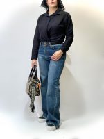 نیمبگ جین کمرکش.و.ساده(496) - Image 15