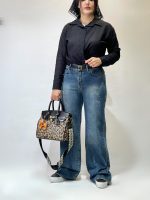 نیمبگ جین کمرکش.و.ساده(496) - Image 16