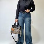 نیمبگ جین کمرکش.و.ساده(496)