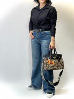 نیمبگ جین کمرکش.و.ساده(496) - Image 12