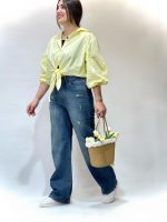 نیمبگ جین کمرکش.و.ساده(496) - Image 11