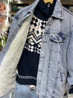 کت روشن داخل خز (544) - Image 3