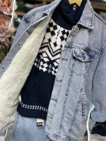 کت روشن داخل خز (544) - Image 5