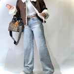 شلوار بگ روشن(547)