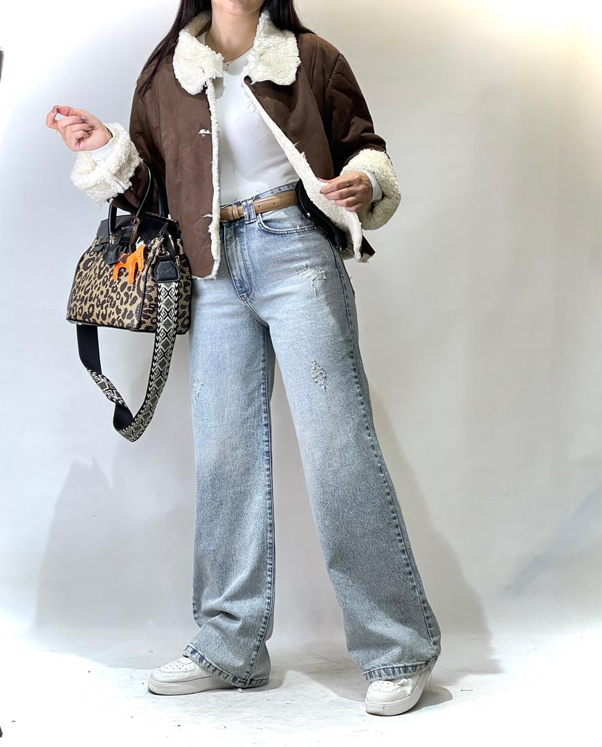 شلوار بگ روشن(547)