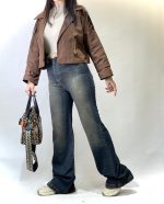 شلوار بگ فیت دمپا (550) - Image 3