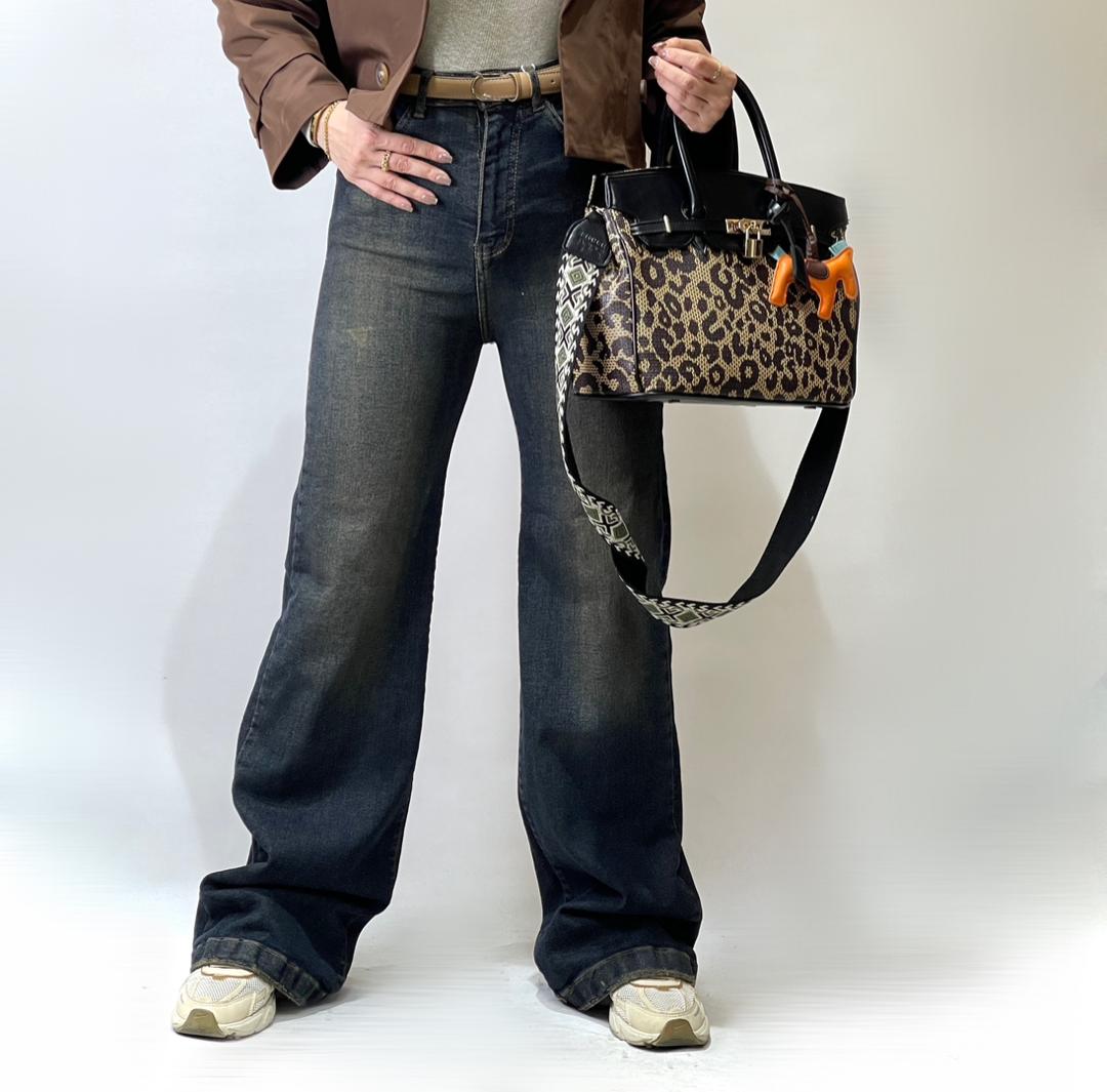 شلوار بگ فیت دمپا (550)