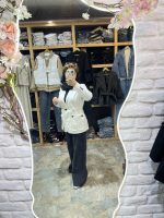 شلوار بگ و شافل ذغالی (554) - Image 3