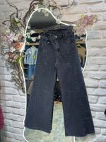 شلوار بگ و شافل ذغالی (554) - Image 4