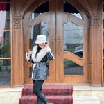 پالتو چرم شایلی (555)