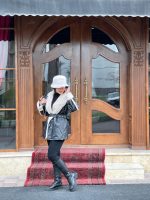 پالتو چرم شایلی (555)