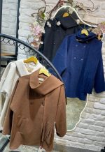 پالتو فوتر شالدار نبات(564) - Image 6