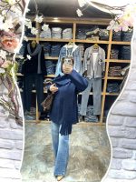 پالتو فوتر شالدار نبات(564) - Image 3