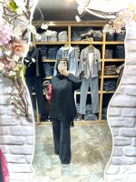 پالتو فوتر شالدار نبات(564) - Image 4