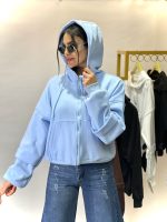 سویشرت داخل کرکدار  کلاهدار‌(569) - Image 11